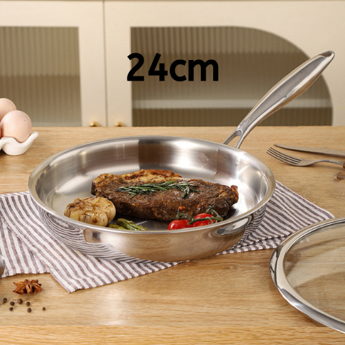 מחבת נירוסטה בריאה